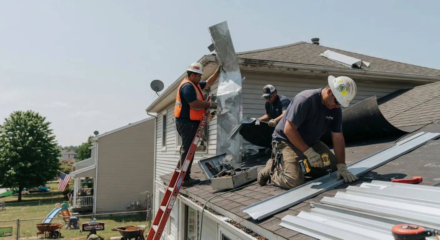 Corrugated Metal Roofing in East Millsboro, PA